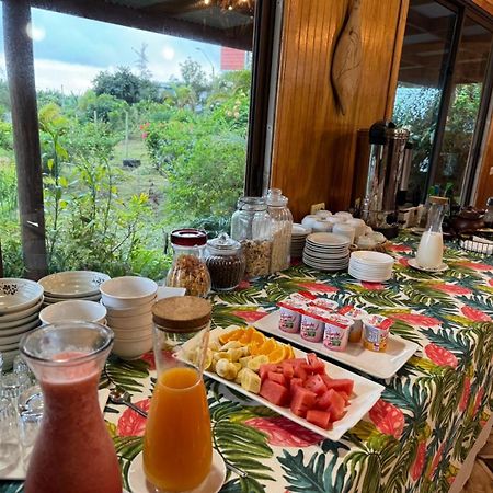 Teanehi Bed & Breakfast 汉格罗阿 外观 照片