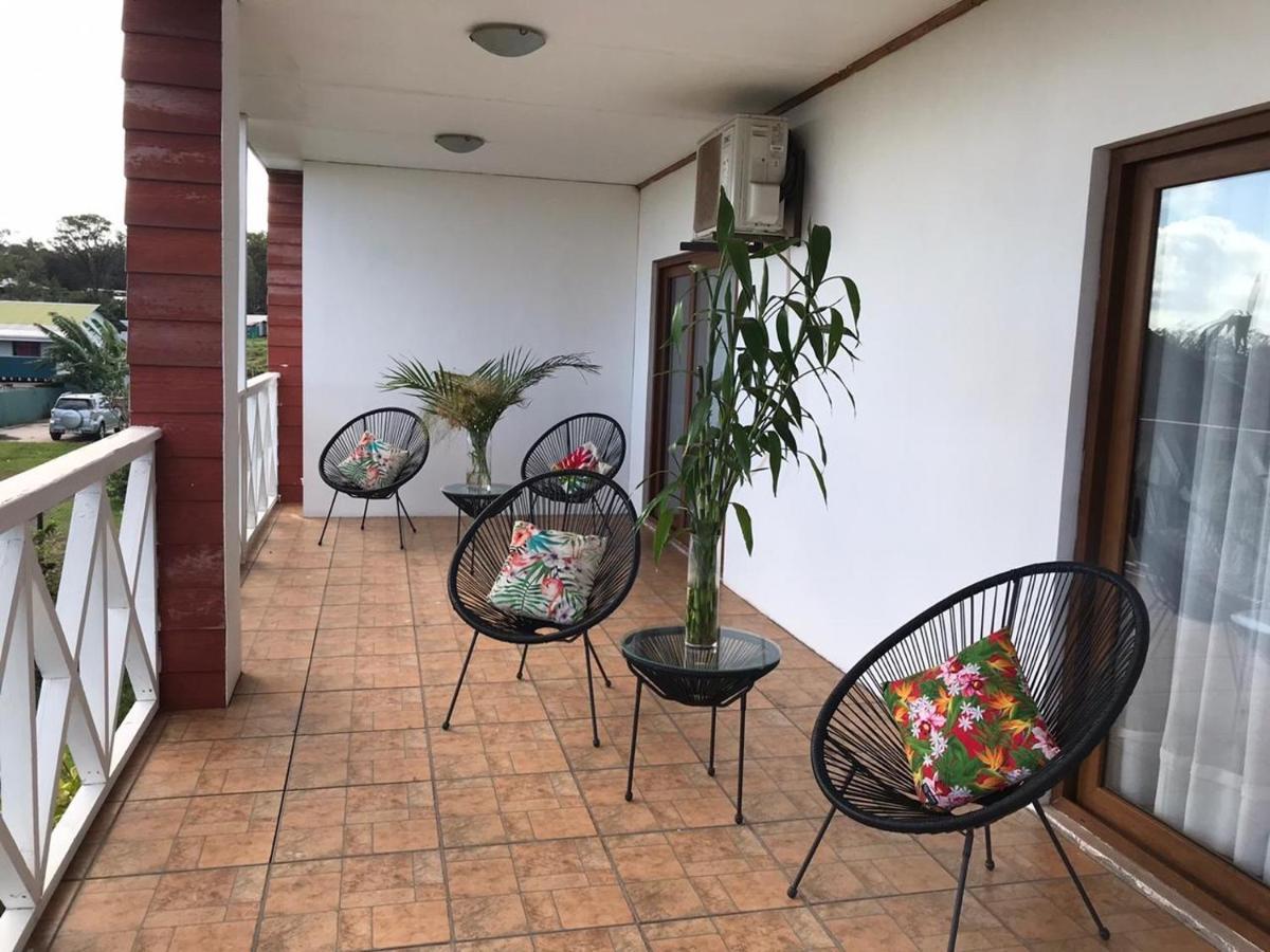 Teanehi Bed & Breakfast 汉格罗阿 外观 照片