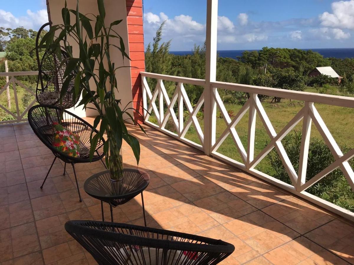 Teanehi Bed & Breakfast 汉格罗阿 外观 照片