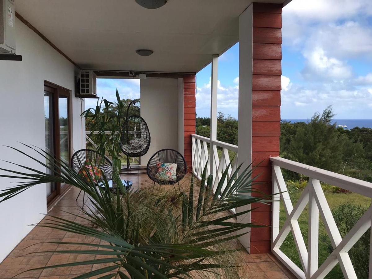 Teanehi Bed & Breakfast 汉格罗阿 外观 照片