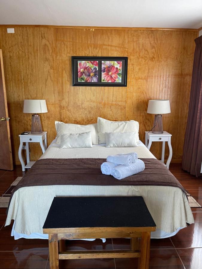 Teanehi Bed & Breakfast 汉格罗阿 外观 照片