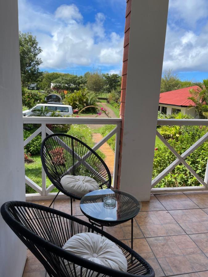 Teanehi Bed & Breakfast 汉格罗阿 外观 照片