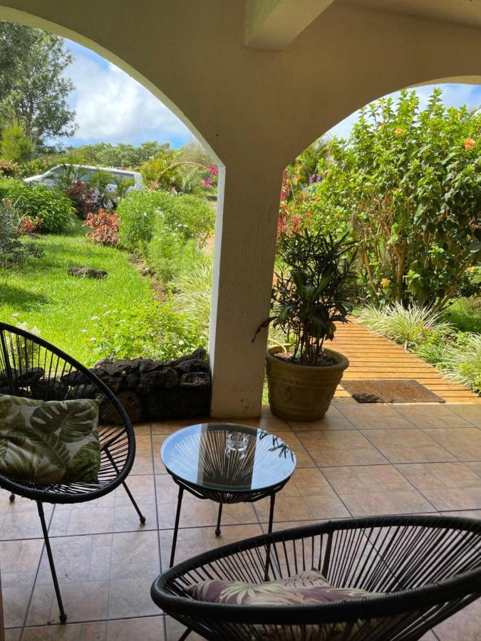 Teanehi Bed & Breakfast 汉格罗阿 外观 照片