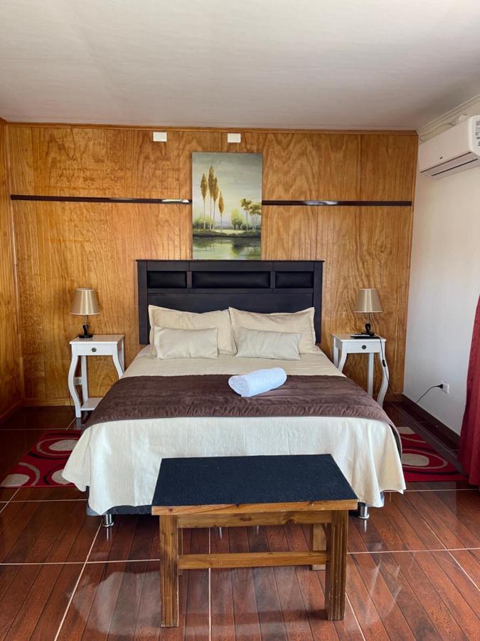Teanehi Bed & Breakfast 汉格罗阿 外观 照片