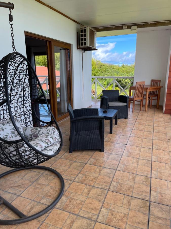 Teanehi Bed & Breakfast 汉格罗阿 外观 照片