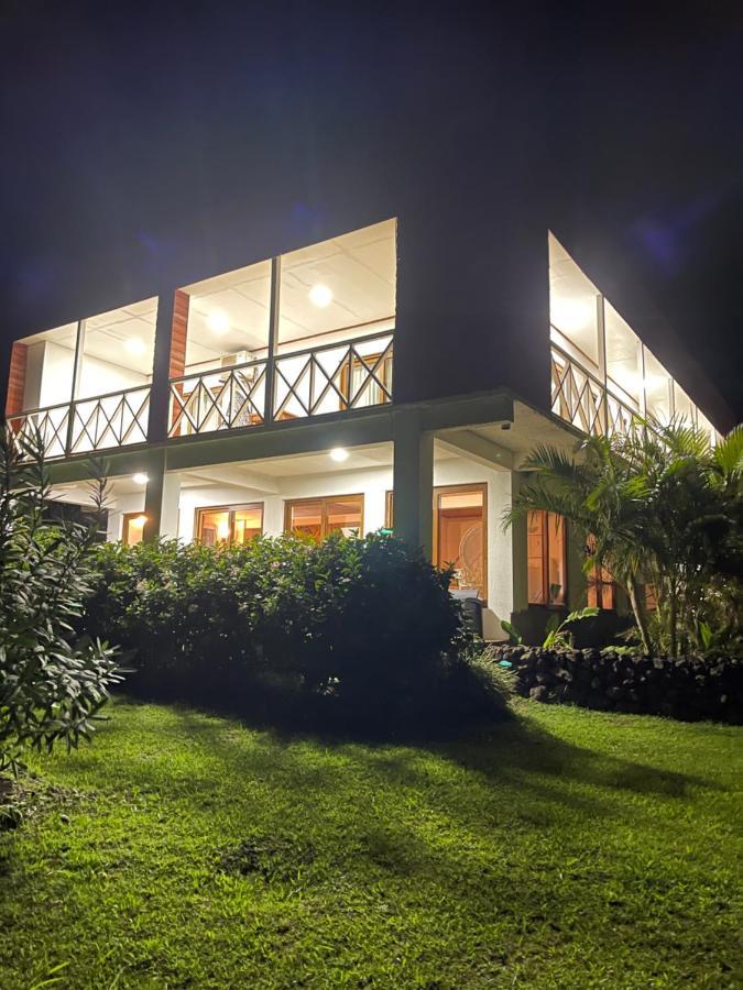 Teanehi Bed & Breakfast 汉格罗阿 外观 照片