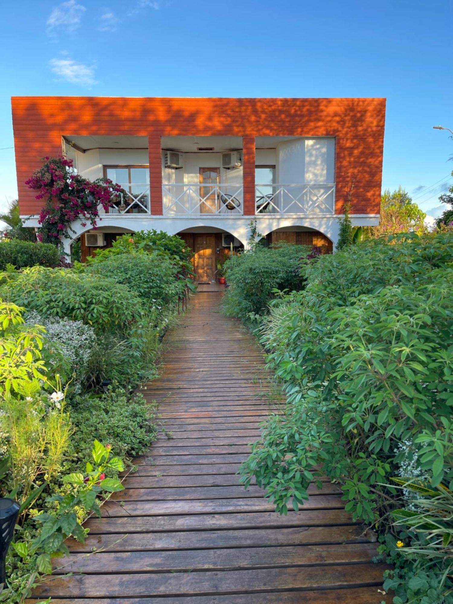 Teanehi Bed & Breakfast 汉格罗阿 外观 照片