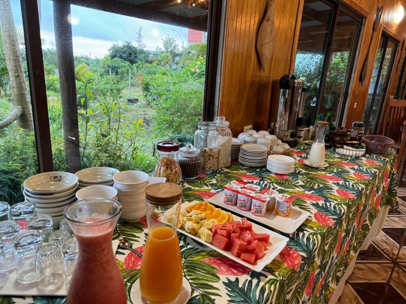 Teanehi Bed & Breakfast 汉格罗阿 外观 照片