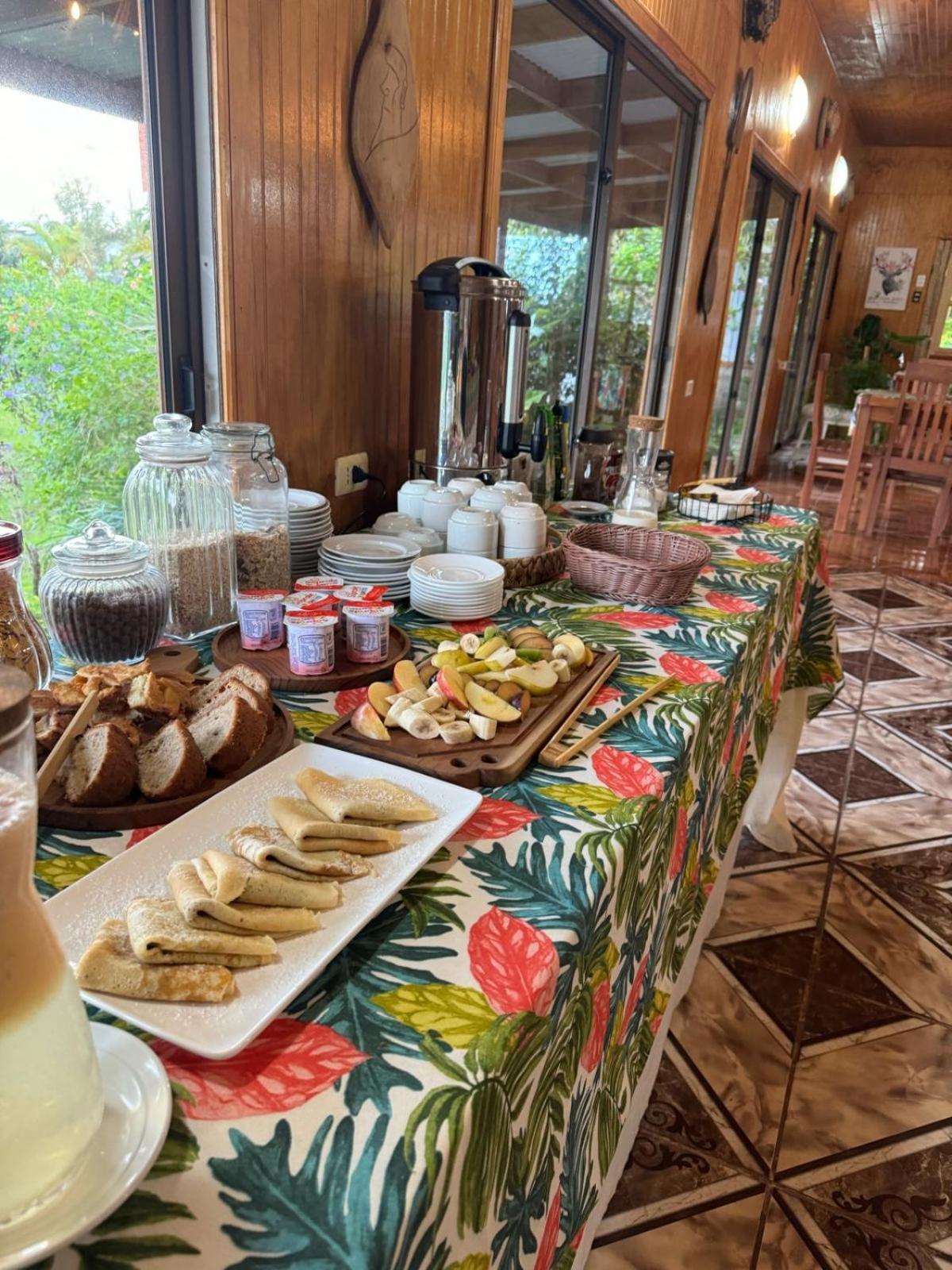 Teanehi Bed & Breakfast 汉格罗阿 外观 照片