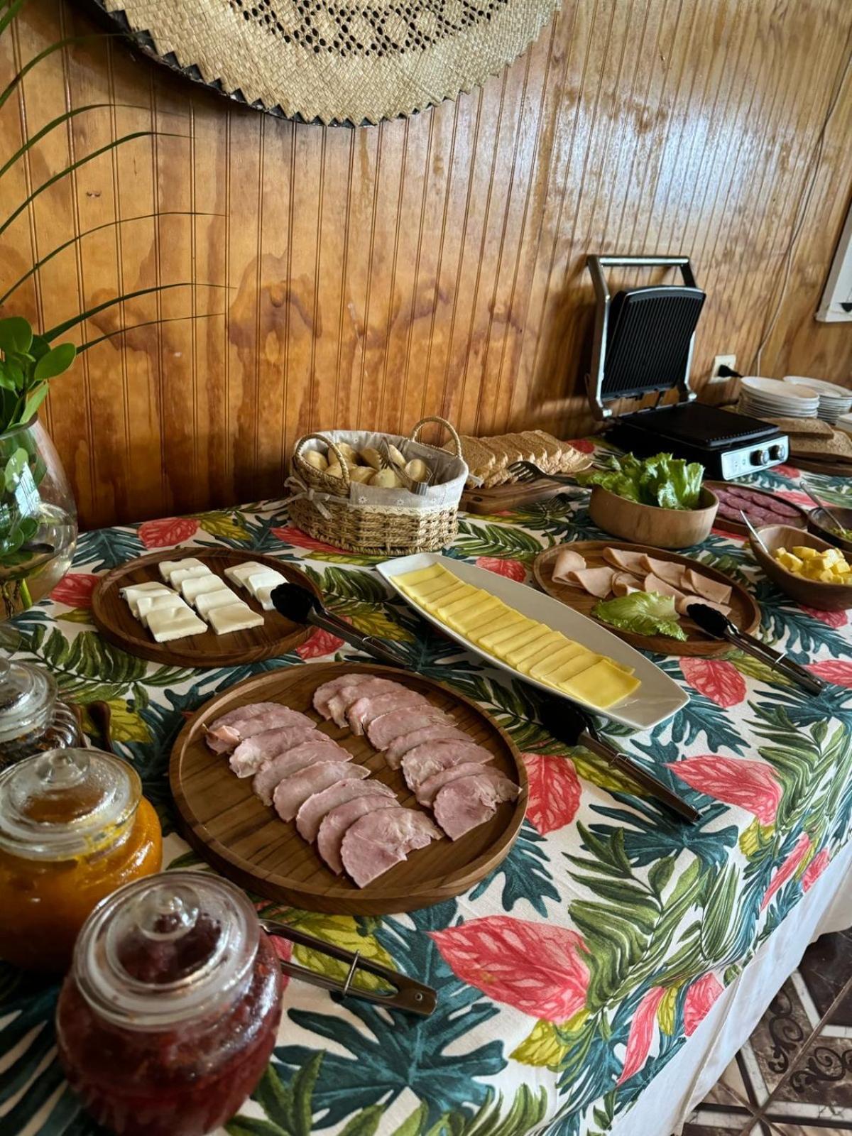 Teanehi Bed & Breakfast 汉格罗阿 外观 照片