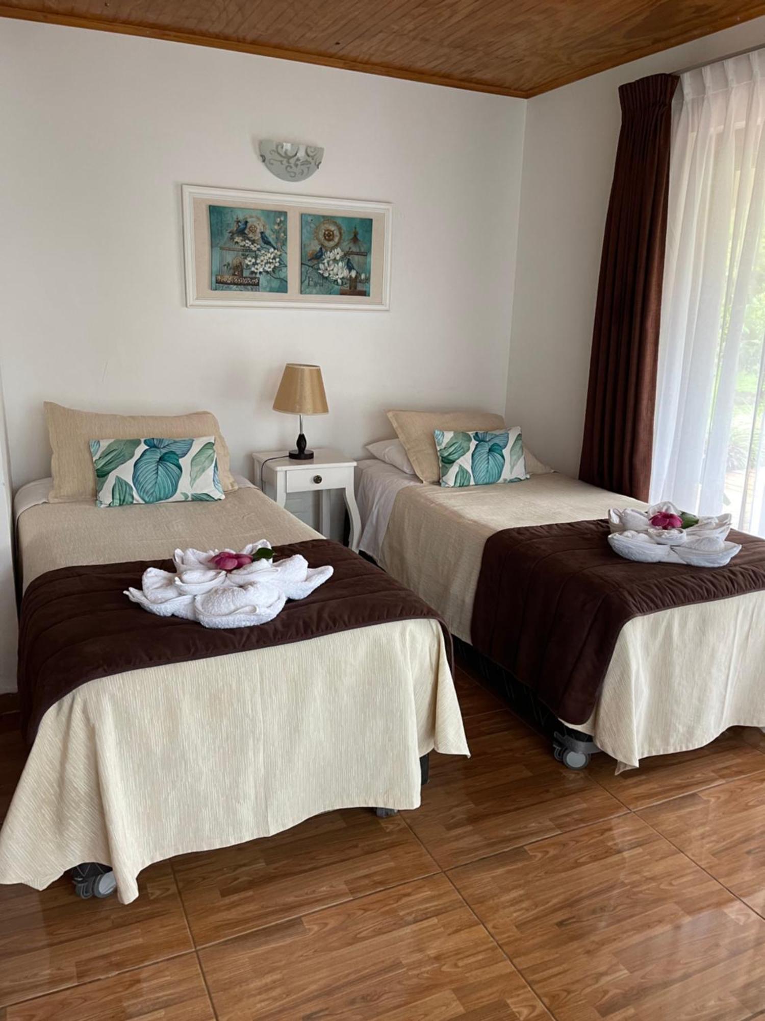 Teanehi Bed & Breakfast 汉格罗阿 外观 照片