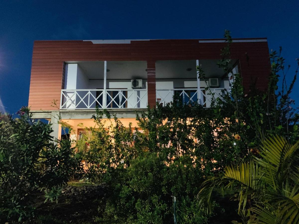 Teanehi Bed & Breakfast 汉格罗阿 外观 照片