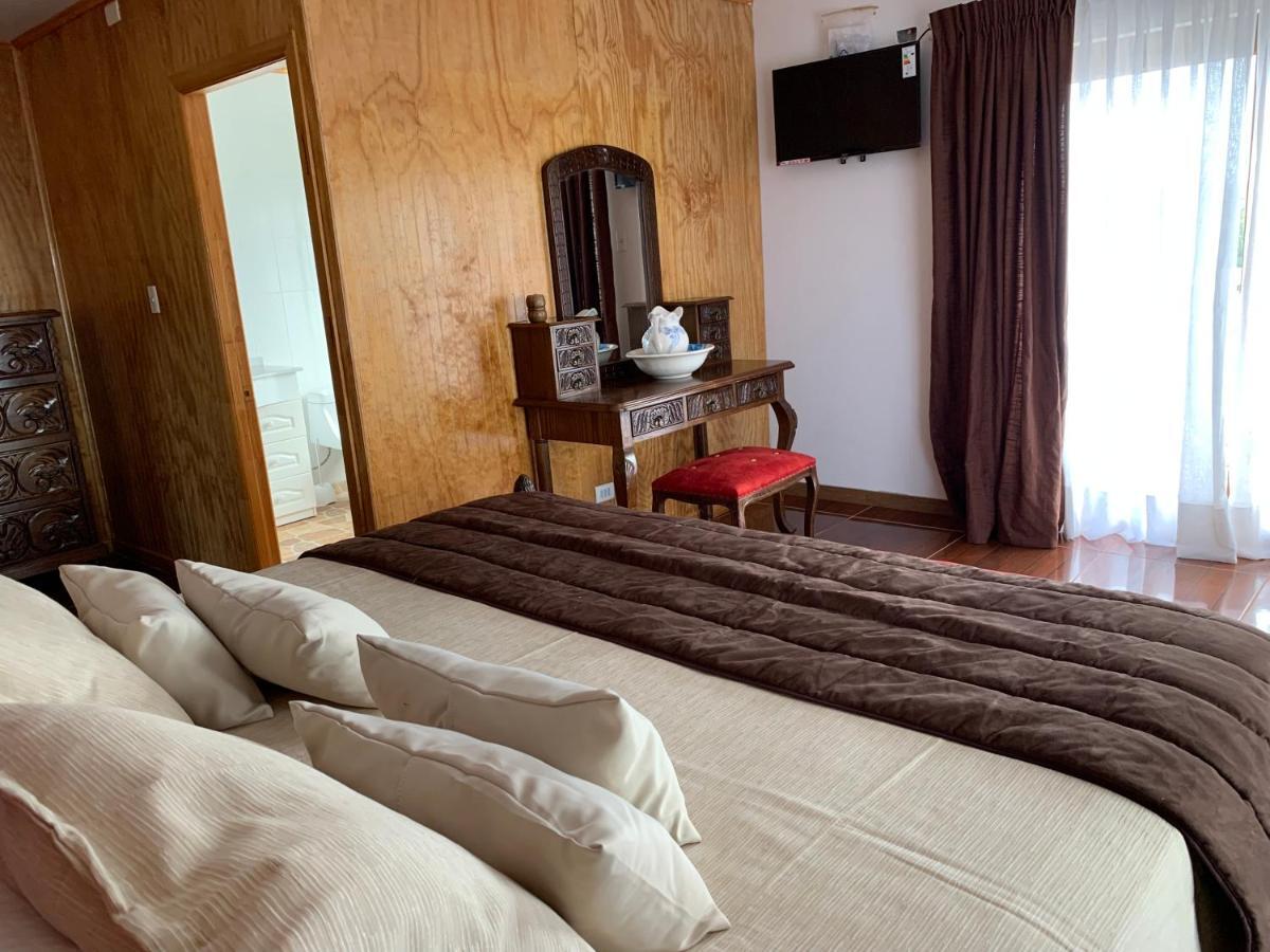 Teanehi Bed & Breakfast 汉格罗阿 外观 照片