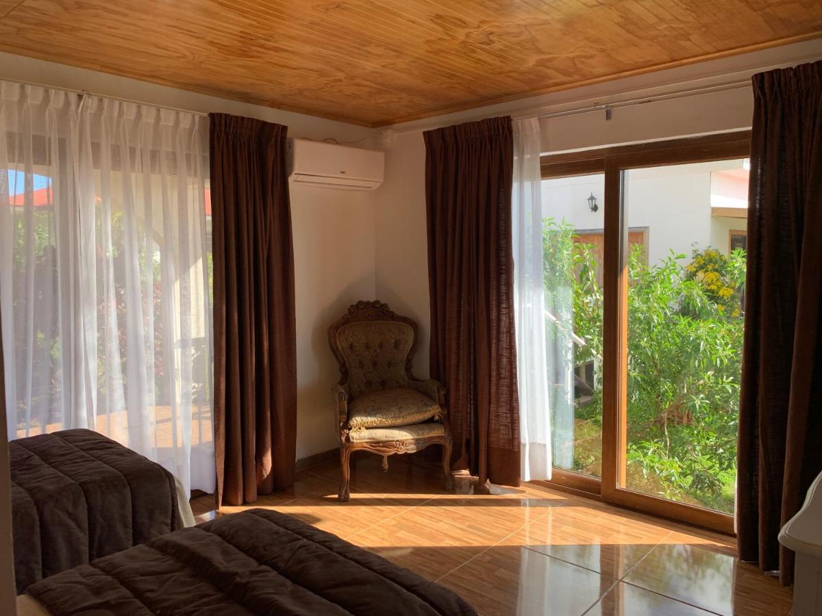 Teanehi Bed & Breakfast 汉格罗阿 外观 照片