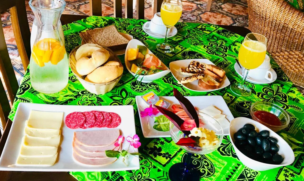 Teanehi Bed & Breakfast 汉格罗阿 外观 照片