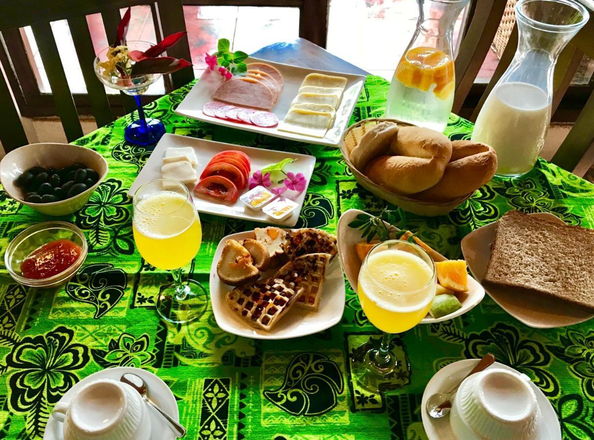 Teanehi Bed & Breakfast 汉格罗阿 外观 照片