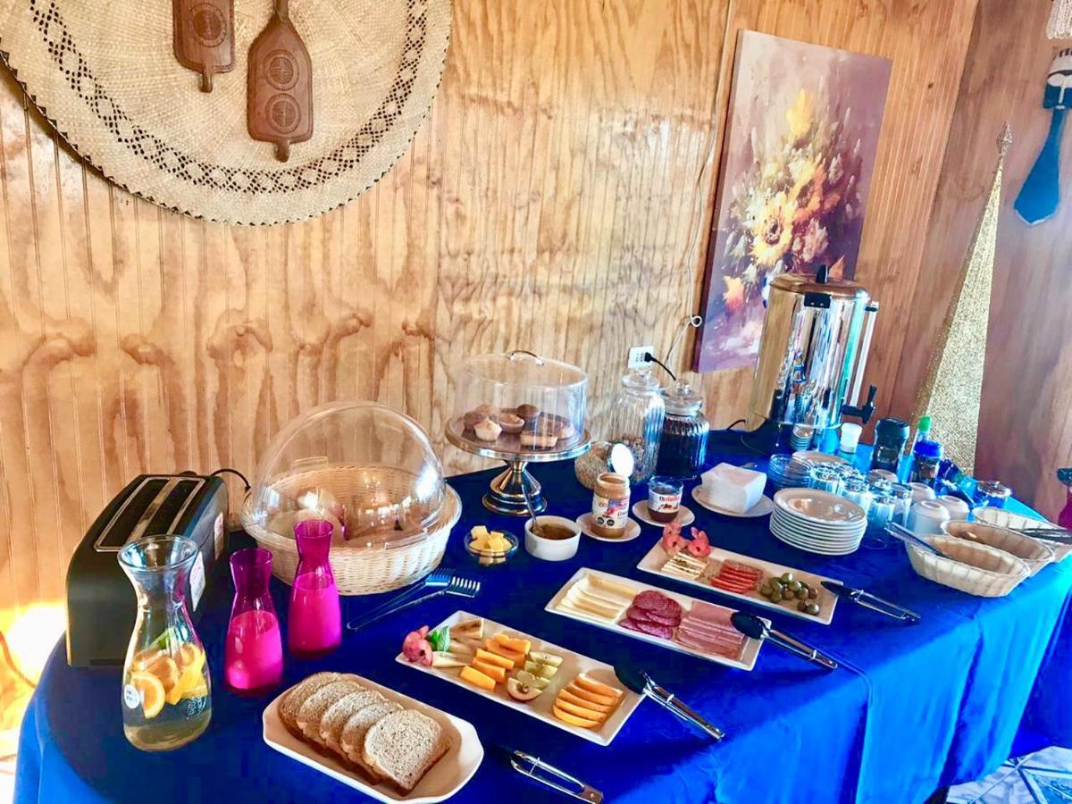 Teanehi Bed & Breakfast 汉格罗阿 外观 照片