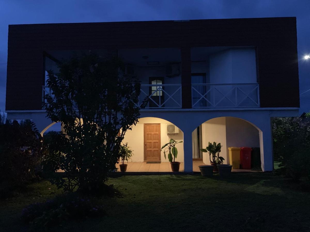 Teanehi Bed & Breakfast 汉格罗阿 外观 照片