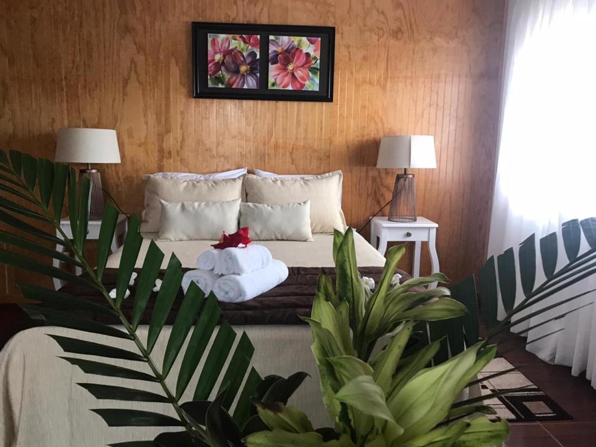 Teanehi Bed & Breakfast 汉格罗阿 外观 照片