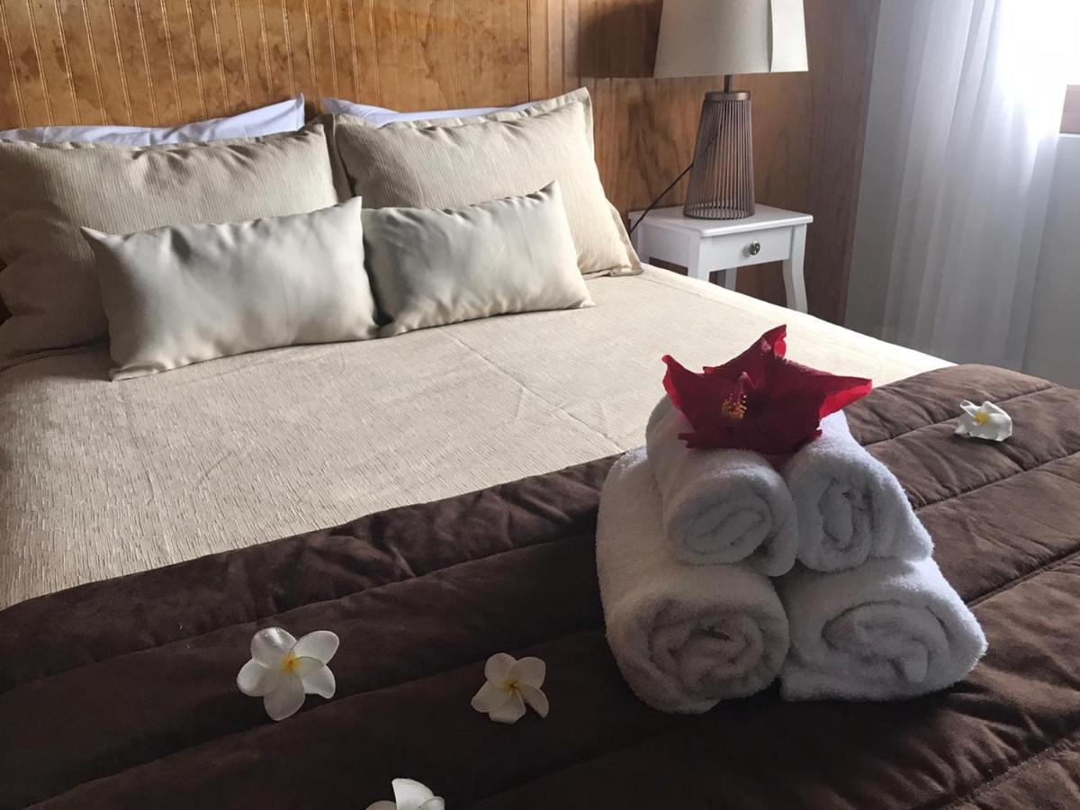 Teanehi Bed & Breakfast 汉格罗阿 外观 照片