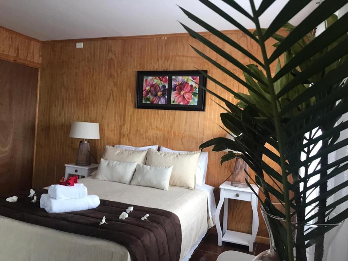 Teanehi Bed & Breakfast 汉格罗阿 外观 照片