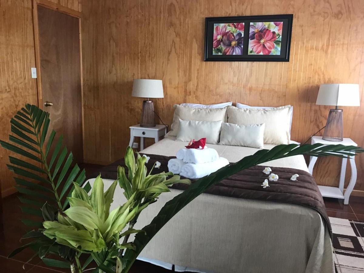 Teanehi Bed & Breakfast 汉格罗阿 外观 照片