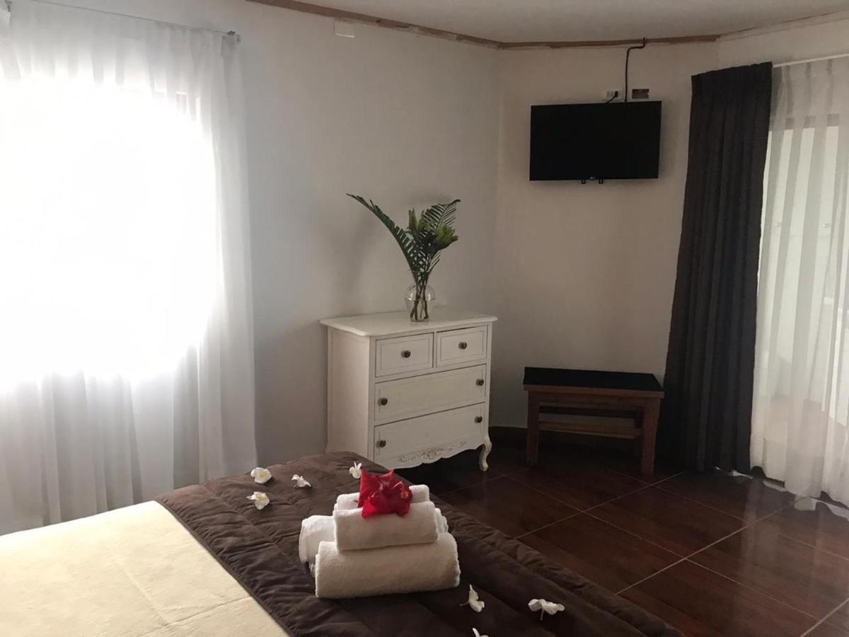 Teanehi Bed & Breakfast 汉格罗阿 外观 照片