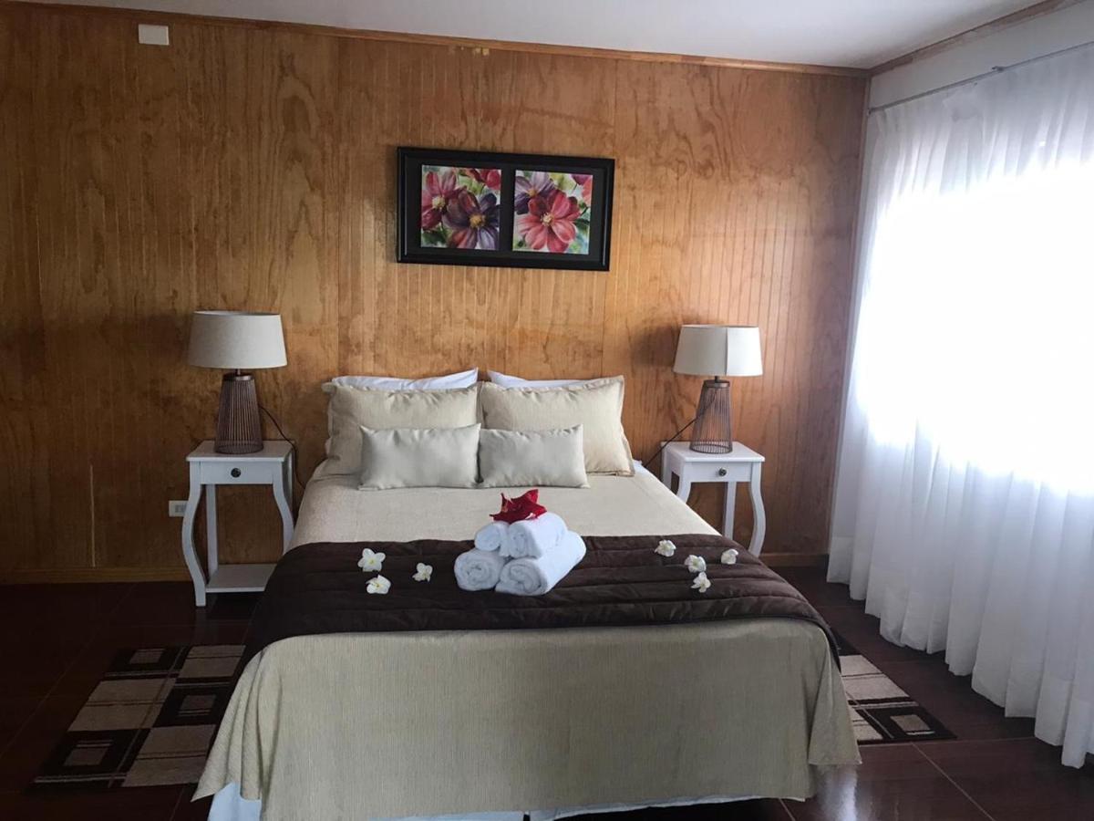 Teanehi Bed & Breakfast 汉格罗阿 外观 照片